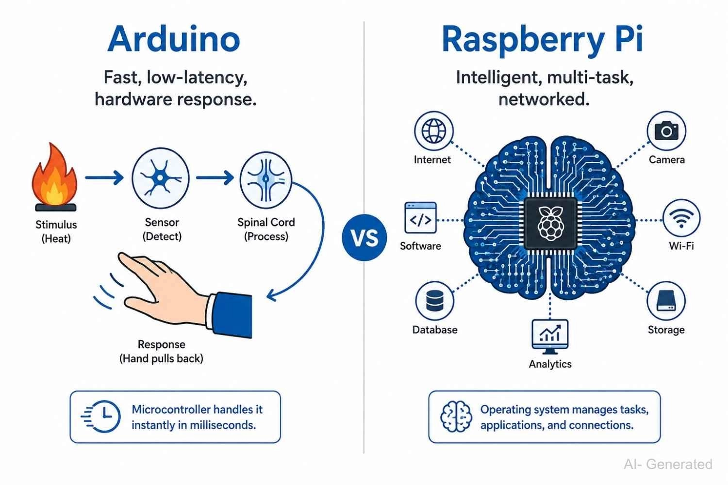 arduino vs raspberry pi
