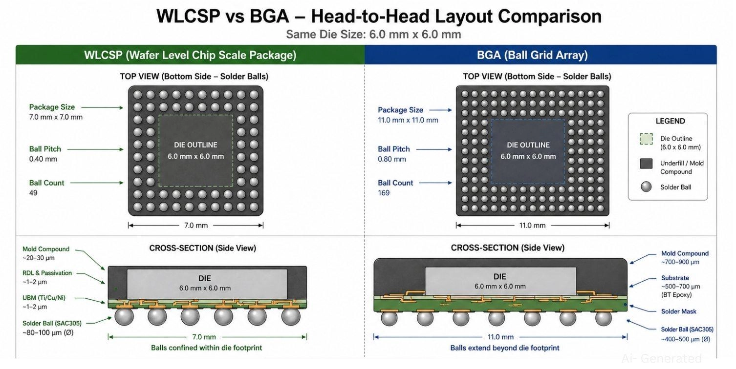 chip scale package vs bga