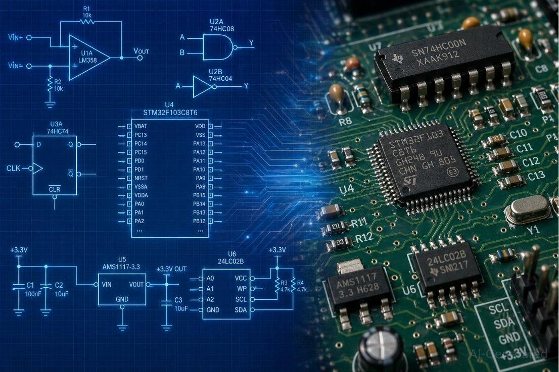 integrated circuit symbol