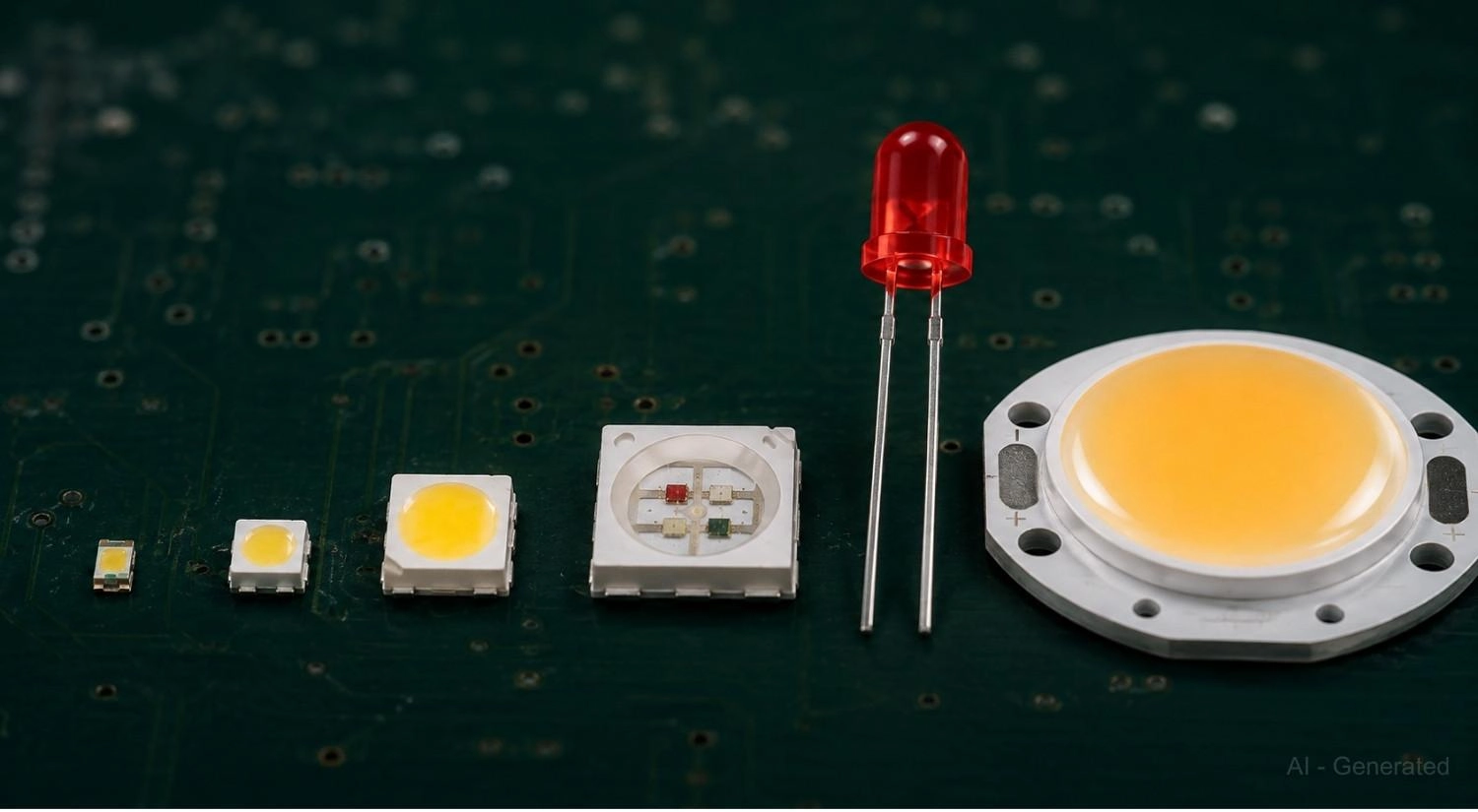 led package size