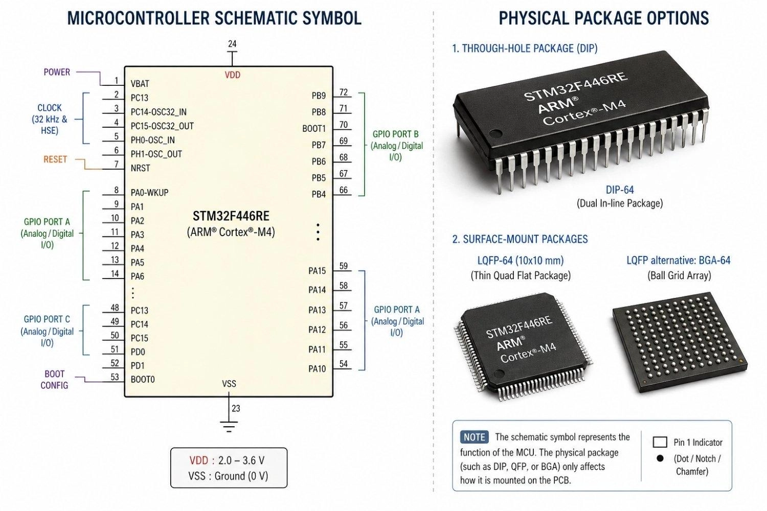 microcontroller symbol
