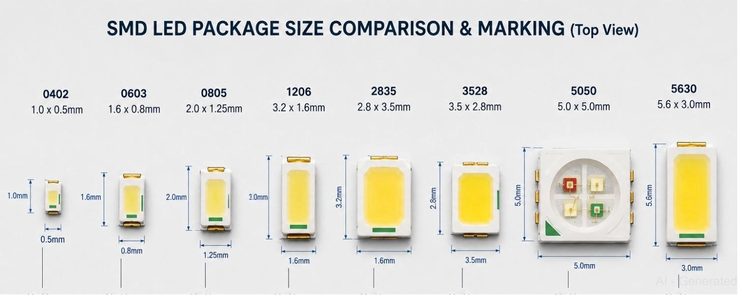 smd led package