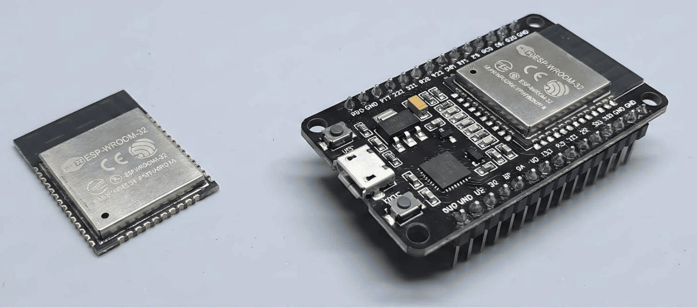 módulo ESP32 placa de desarrollo ESP32 USB pines (1)