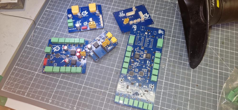 robotique, cdfr, coupe de france de robotique, jlcpcb,