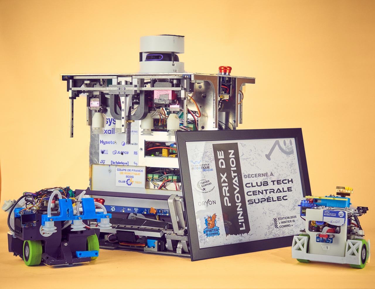 robotique, cdfr, coupe de france de robotique, jlcpcb,