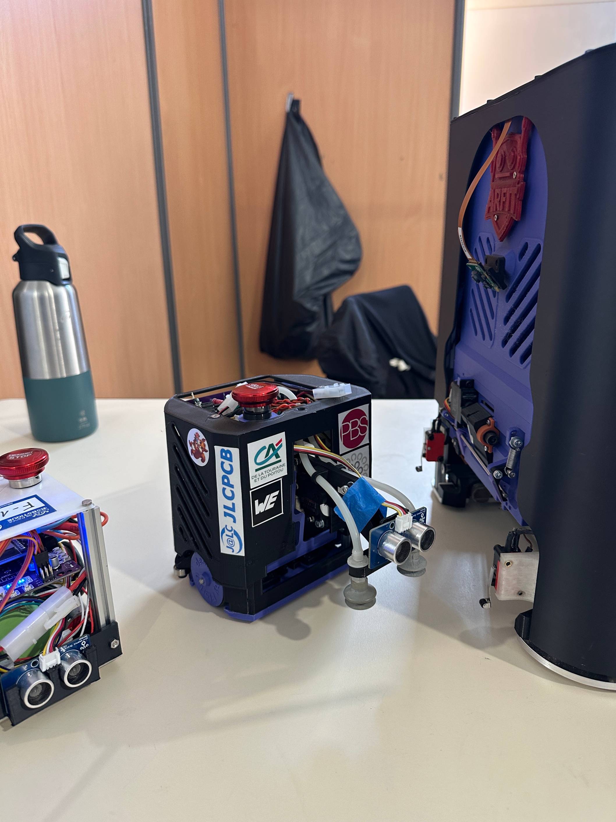 coupe de france robotique, jlcpcb, dcfr, robotique, arfit,
