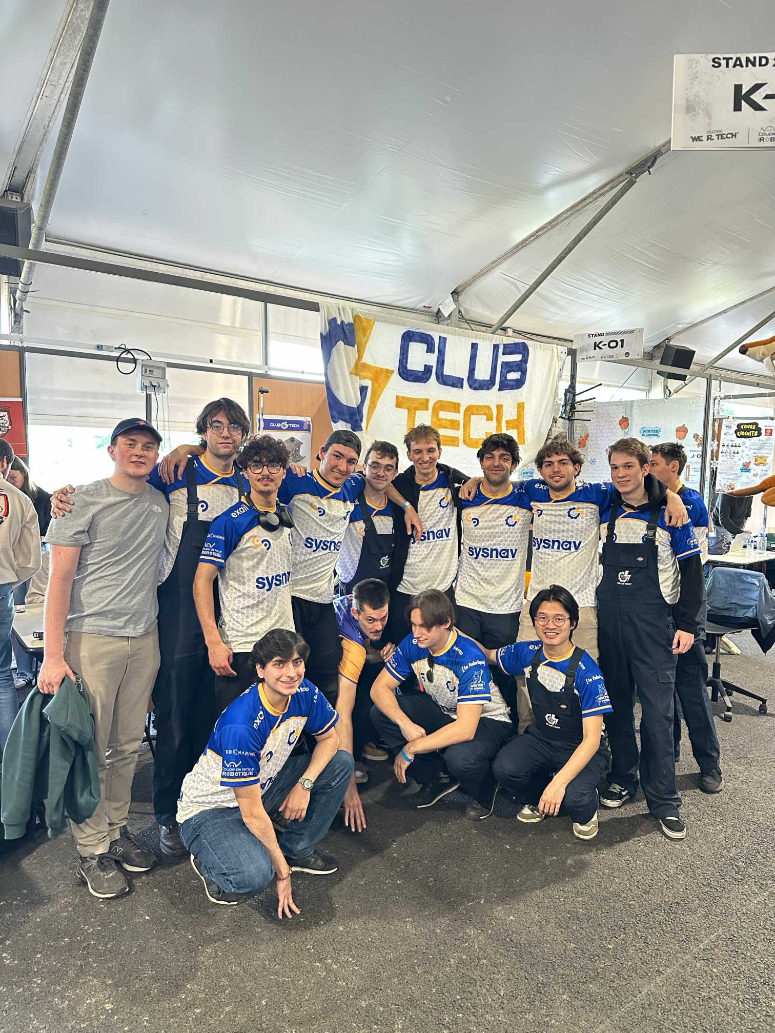 clubtech, CentraleSupélec , cdfr, coupe de france de robotiq