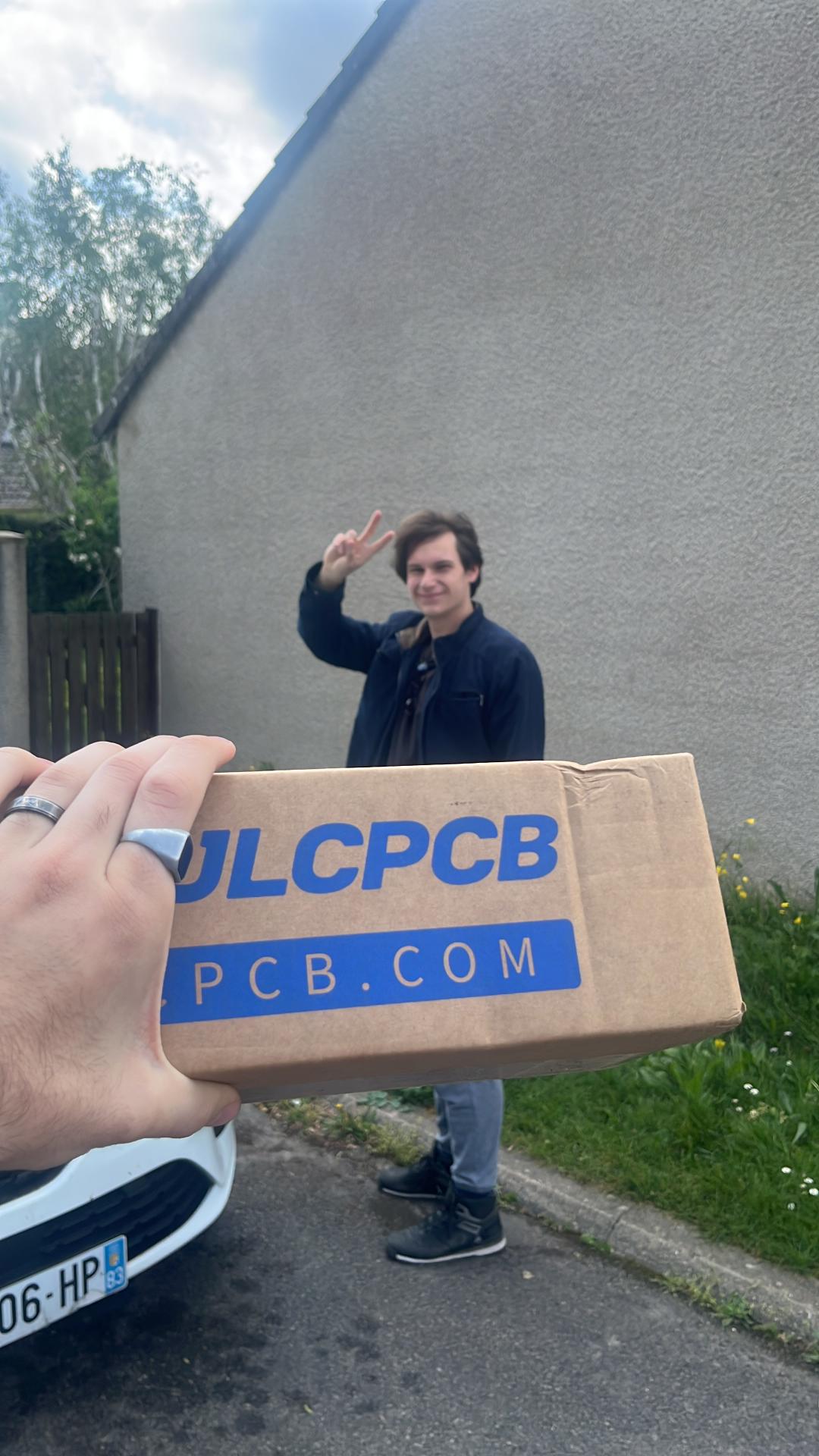 robotique, cdfr, coupe de france de robotique, jlcpcb,