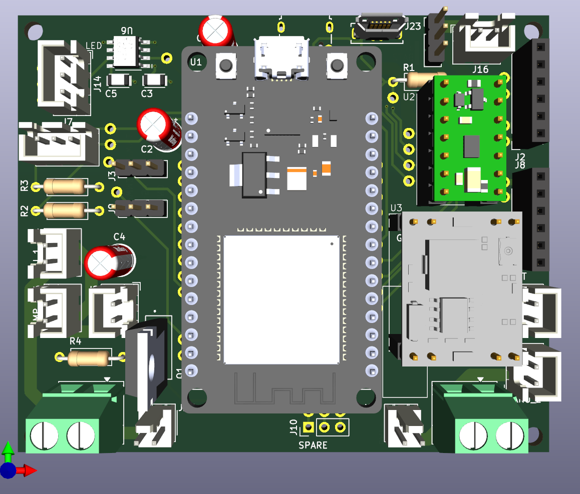 CAO de la PCB