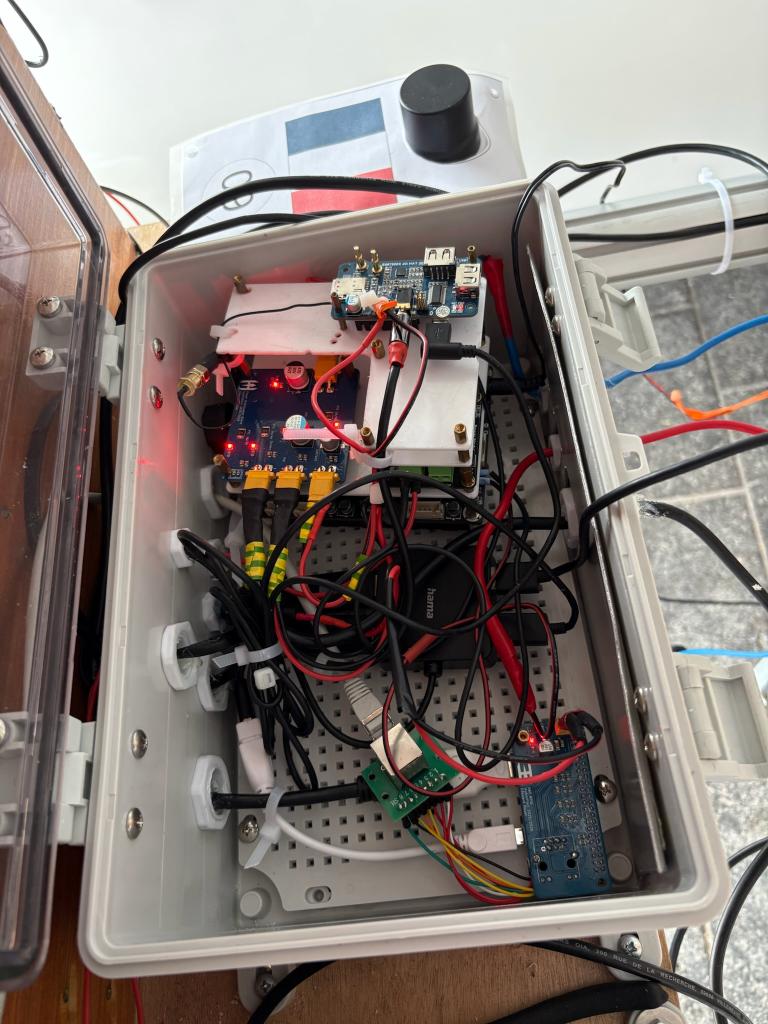 hydrovinci, monaco enevergy boat challenge, jlcpcb, pcb, cnc