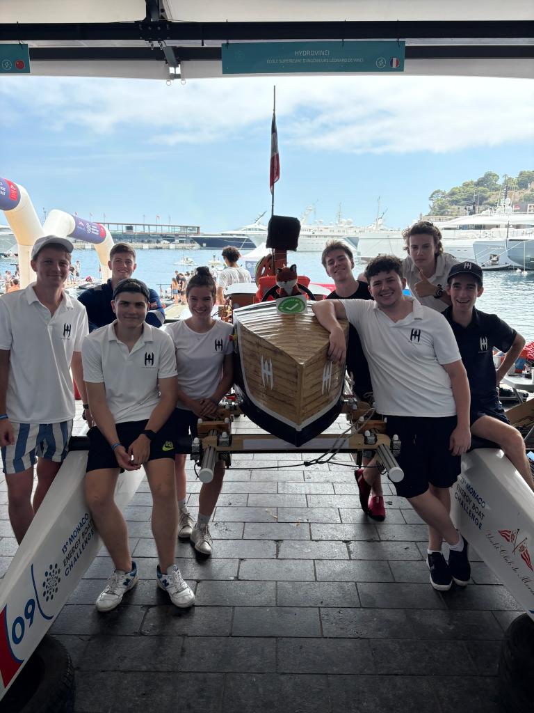 hydrovinci, monaco enevergy boat challenge, jlcpcb, pcb, cnc