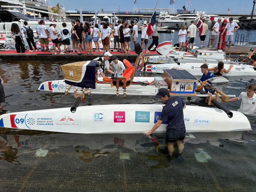 hydrovinci, monaco enevergy boat challenge, jlcpcb, pcb, cnc