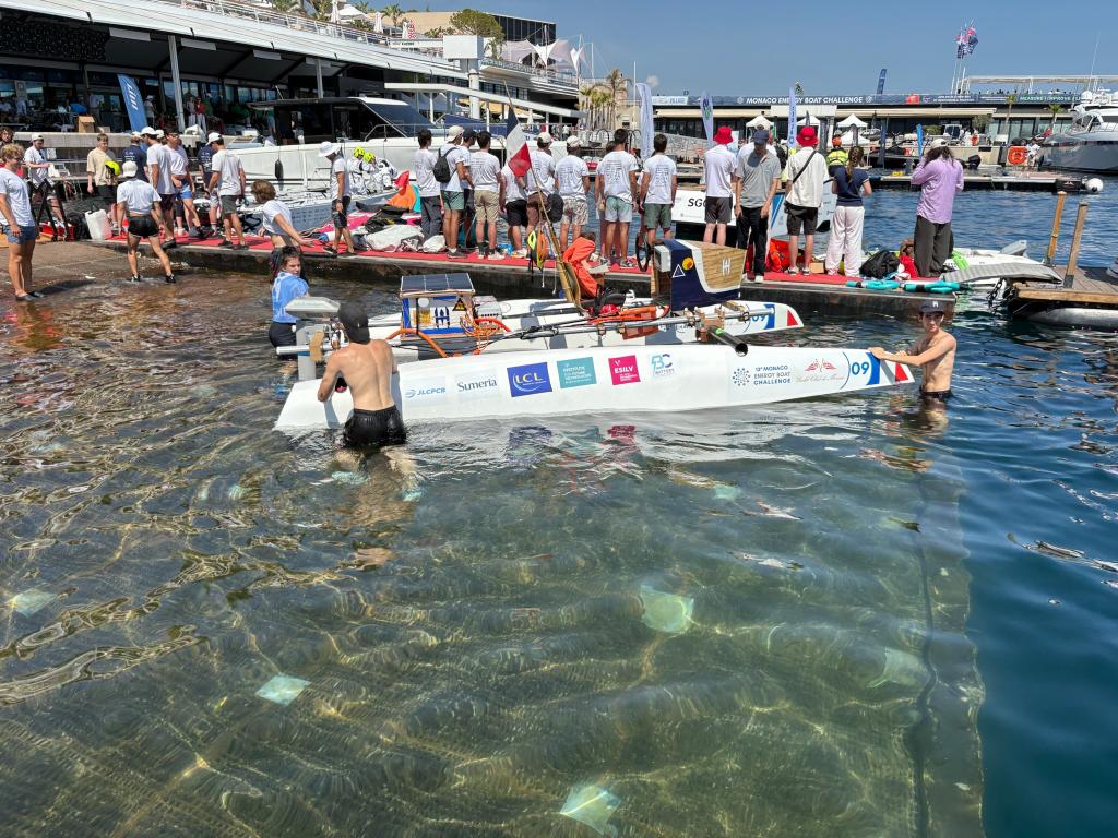 hydrovinci, monaco enevergy boat challenge, jlcpcb, pcb, cnc