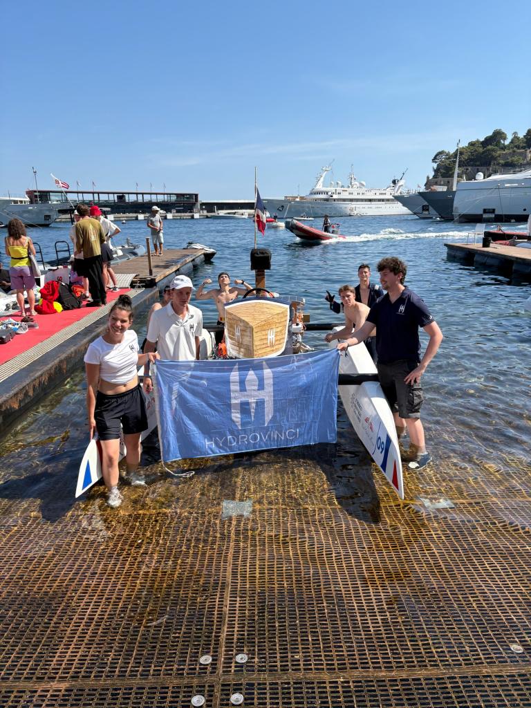 hydrovinci, monaco enevergy boat challenge, jlcpcb, pcb, cnc