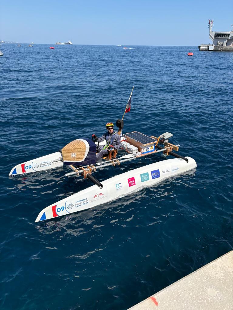 hydrovinci, monaco enevergy boat challenge, jlcpcb, pcb, cnc