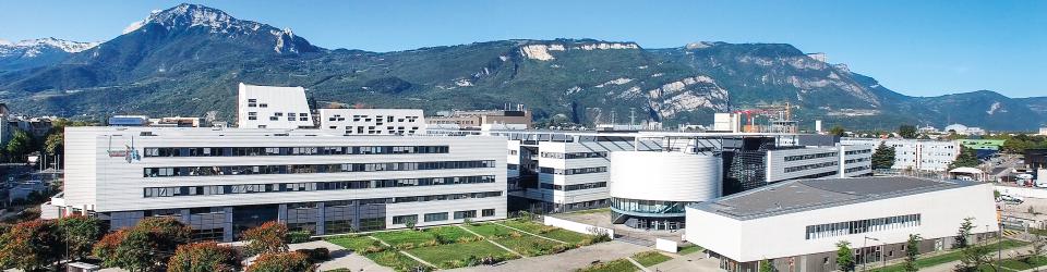 Photo batiment Minatec Phelma (crédit Grenoble INP)