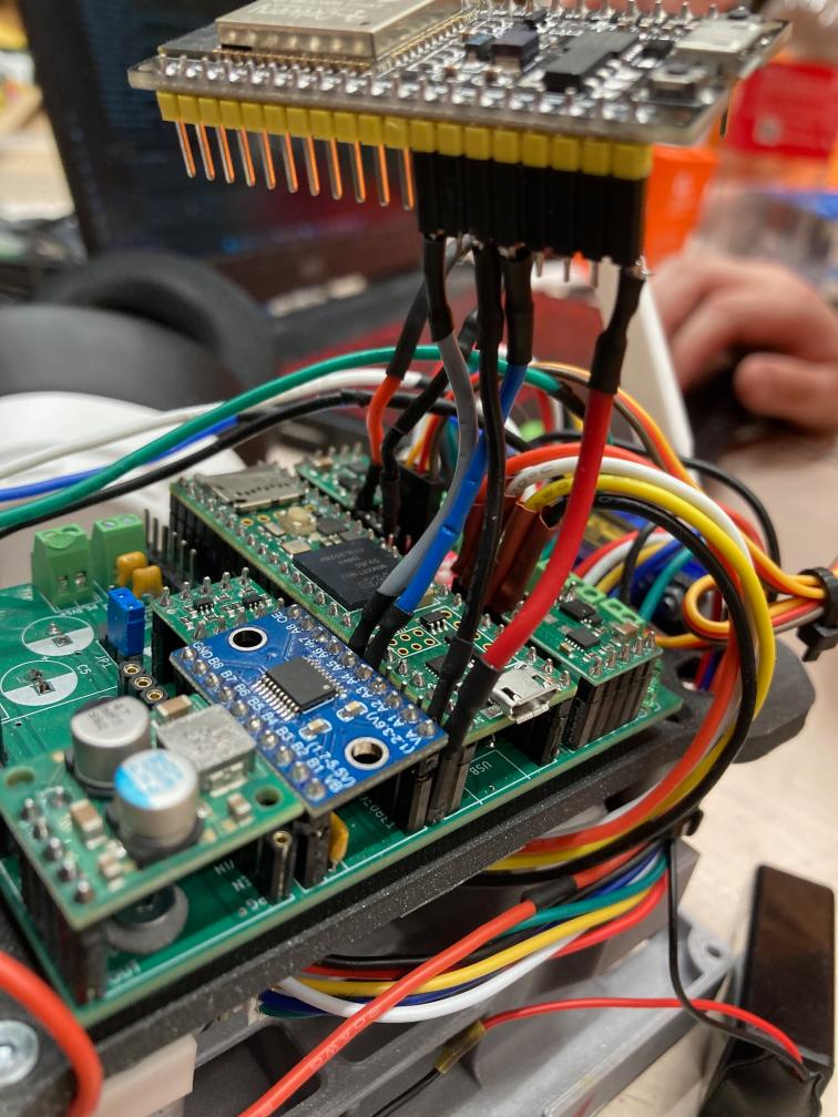 jlcpcb, eurobot, mons snow, cdfr, robotique