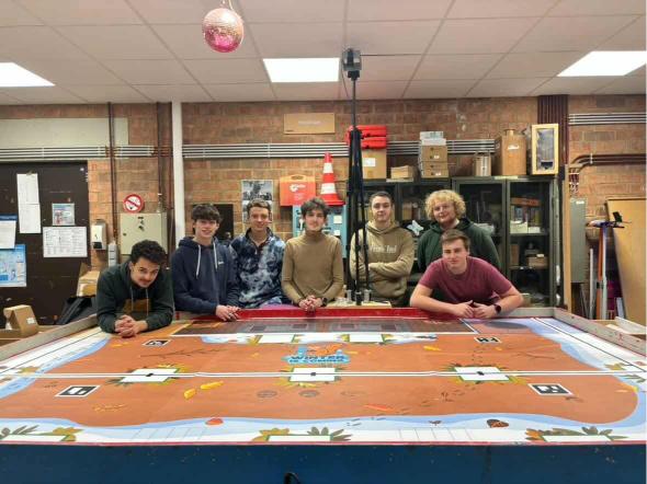 jlcpcb, eurobot, mons snow, cdfr, robotique