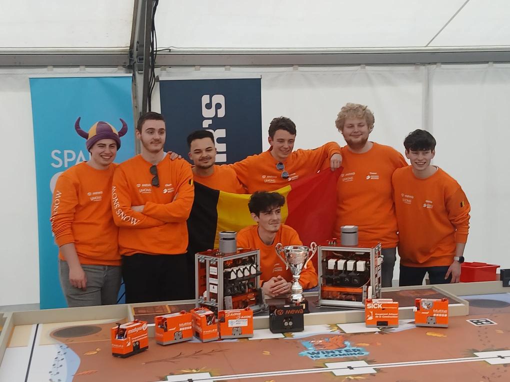 jlcpcb, eurobot, mons snow, cdfr, robotique