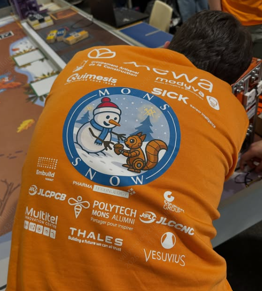 jlcpcb, snowmons, cdfr, eurobot, coupe de france de robotiqu