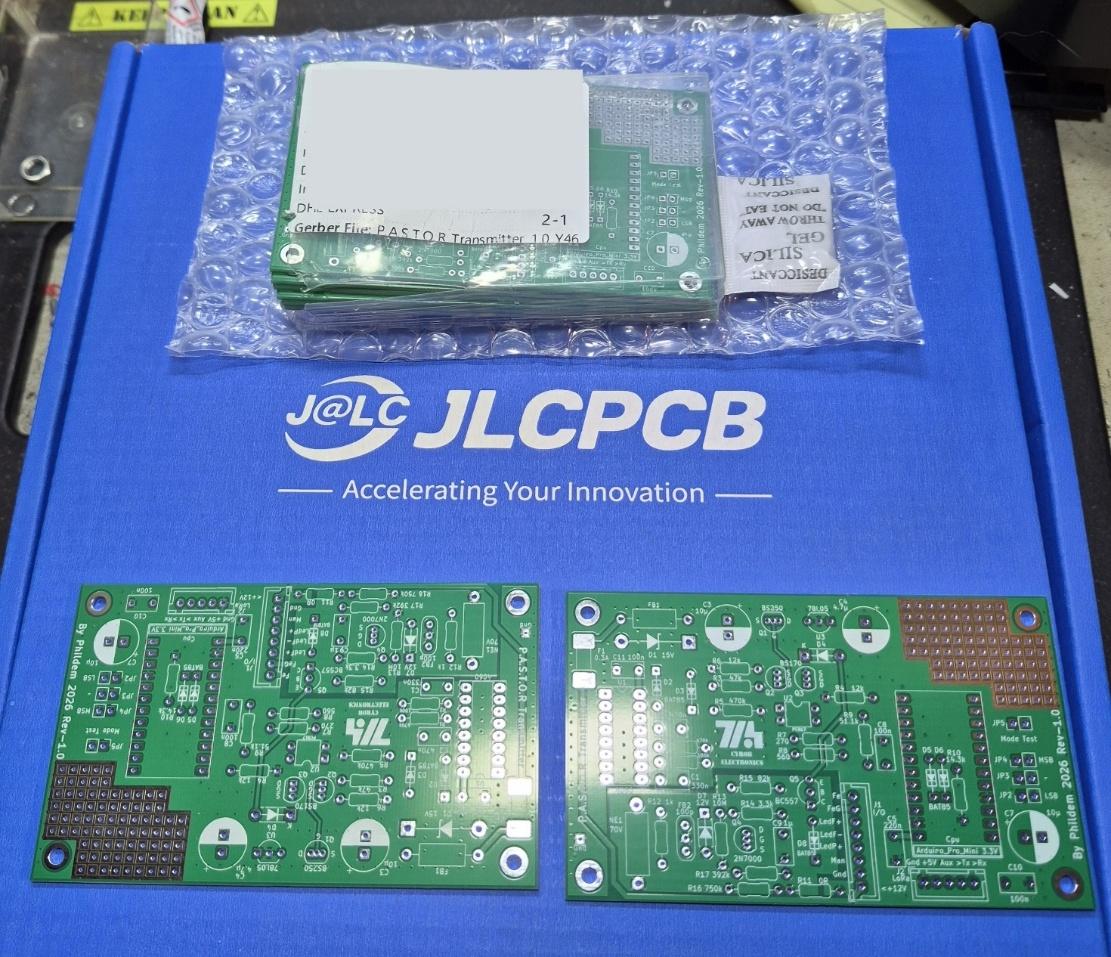 cyrob, jlcpcb, prototype, Philippe Demerliac