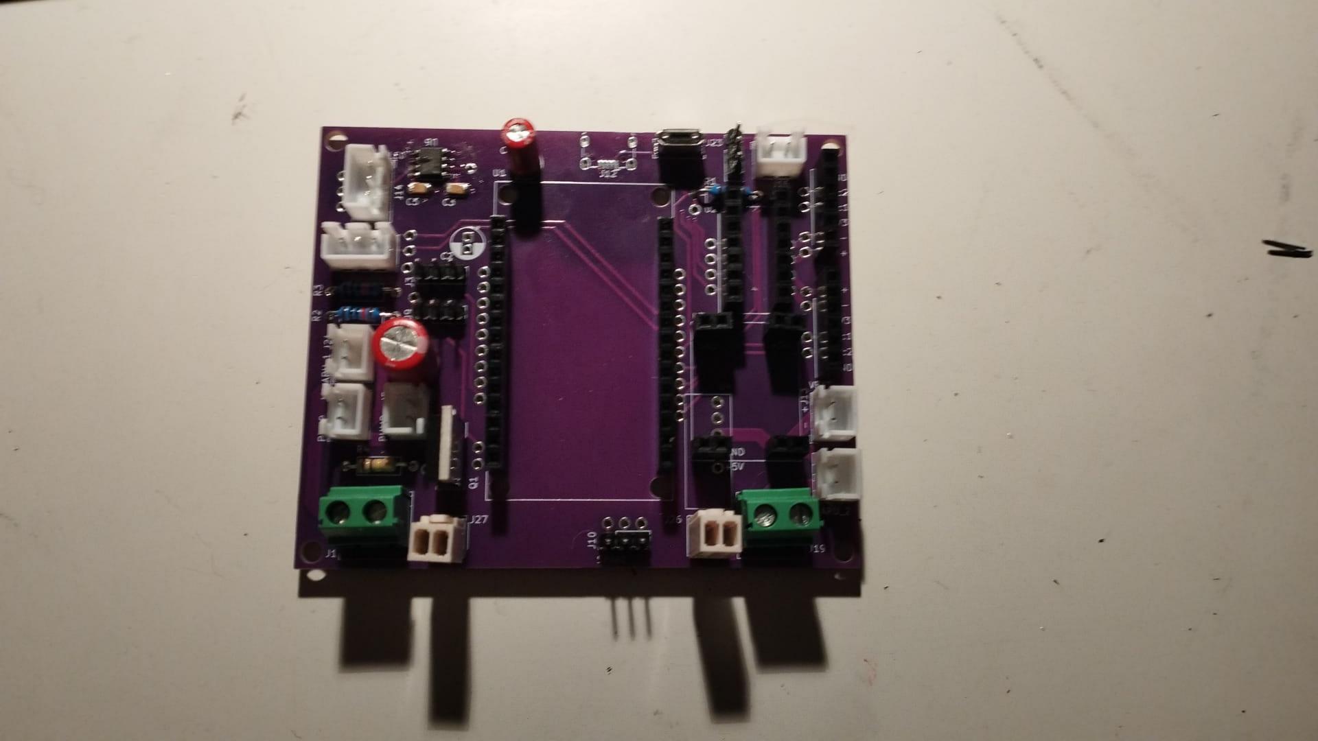 pcb, cdfr, coupe de france robotique, jlcpcb, pcba