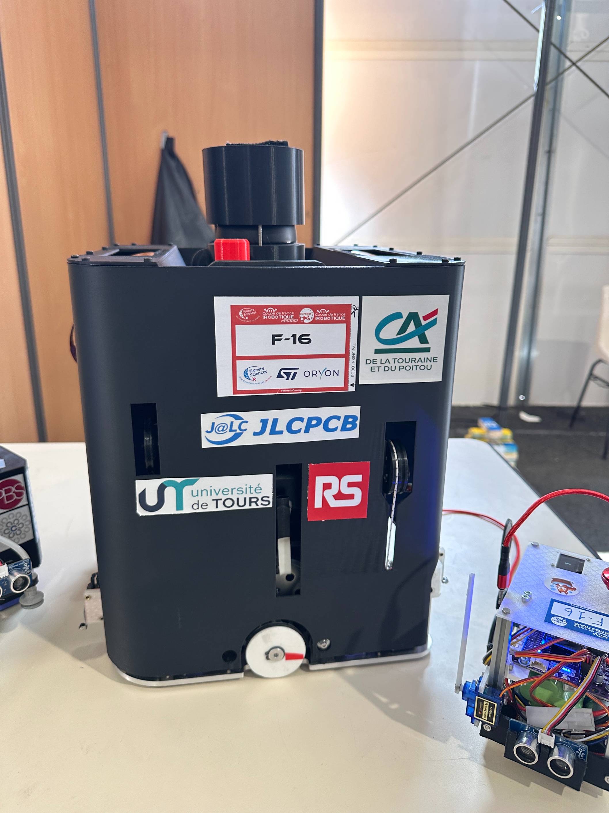 coupe de france robotique, jlcpcb, dcfr, robotique, arfit,