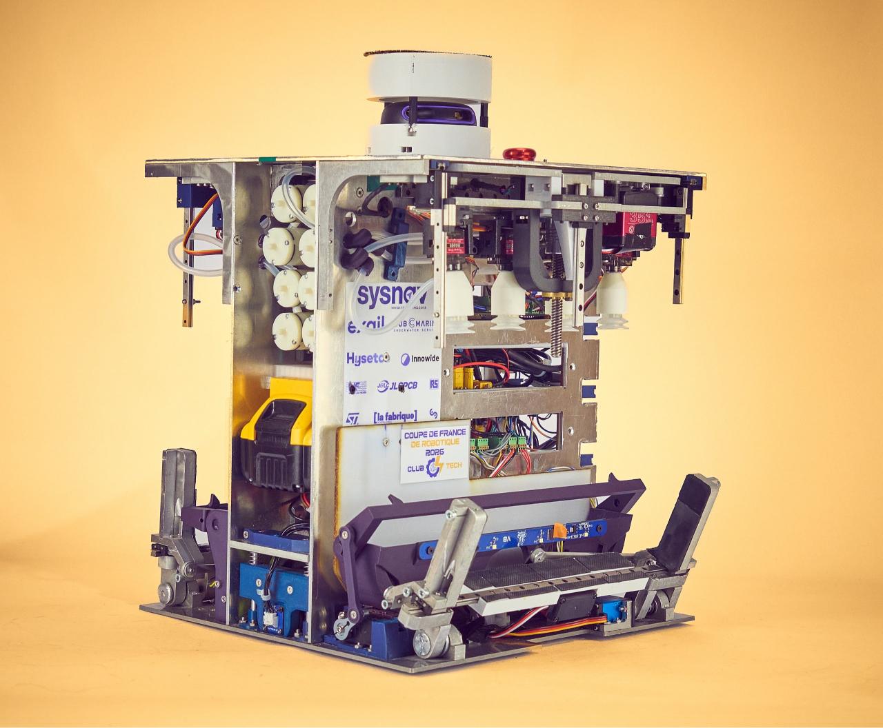 robotique, cdfr, coupe de france de robotique, jlcpcb,