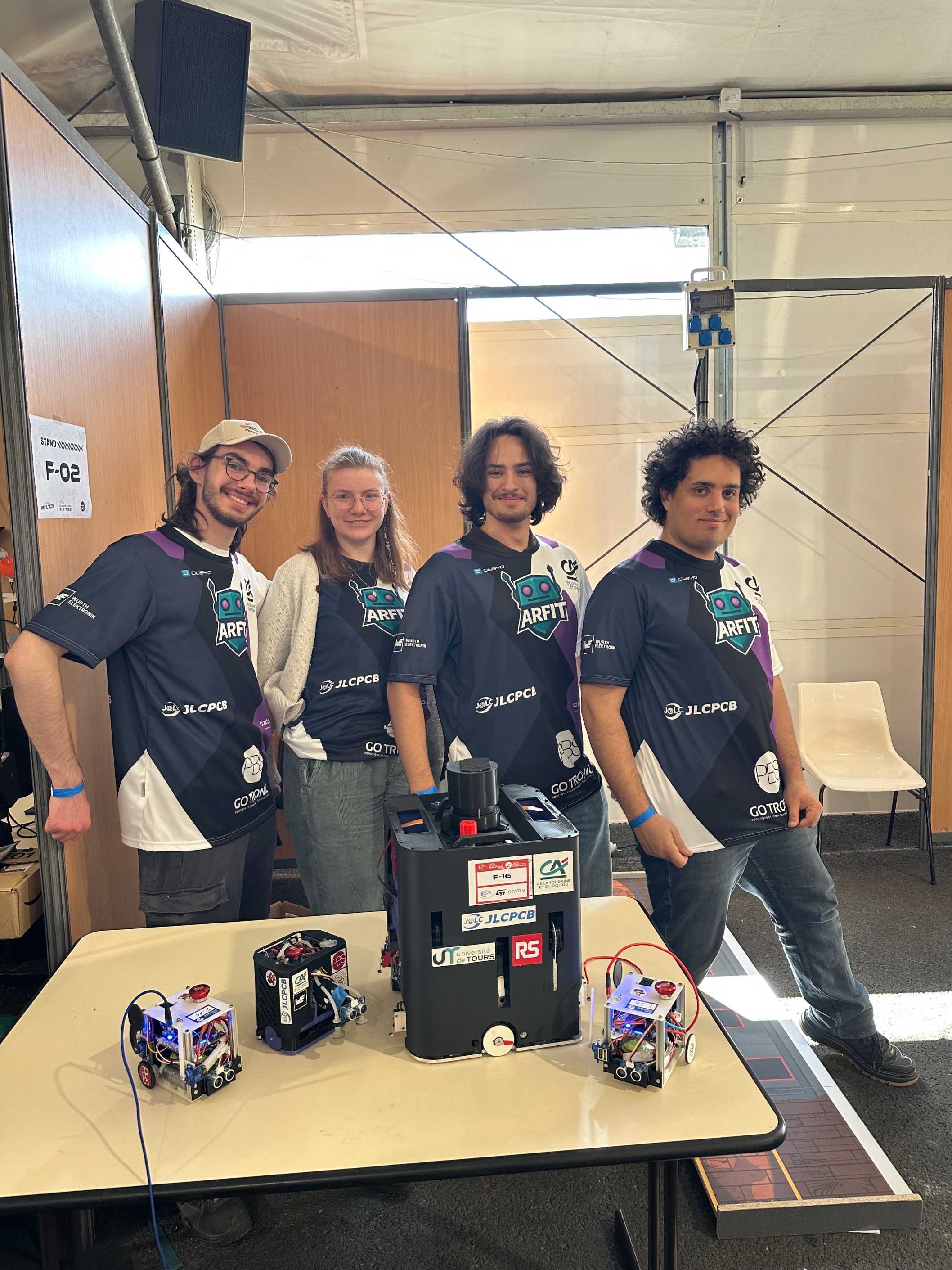 arfit, coupe de france de robotique, cdfr, jlcpcb,