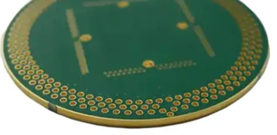 採用邊緣電鍍的PCB實物圖