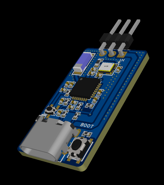 ESP32C3_WS2812_Controller_3D_Render
