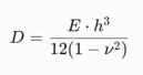 PCB_Flexural_Rigidity_Formula