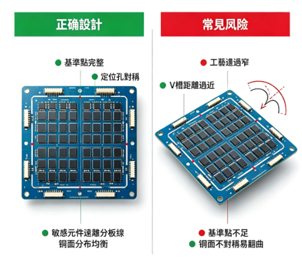 PCB_Panelization_Design_Comparison