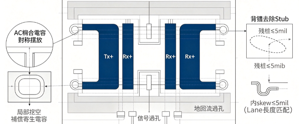 PCIe_5_0_Via_Backdrill_Layout_Details