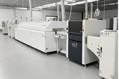 Reflow_Oven_Production_Line