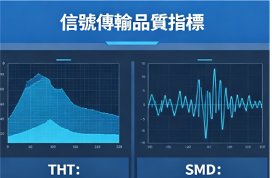 THT vs. SMD Signal Transmission Quality