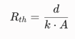 Thermal_Resistance_Formula