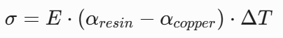 Thermal_Stress_Formula