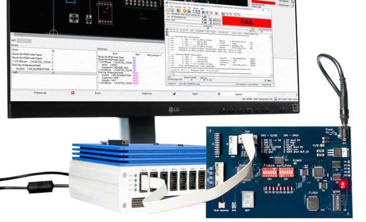 JTAG 邊界掃描的實施方式與 PCB 測試流程示意圖