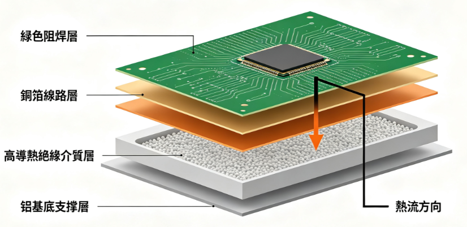pcb thermal stackup diagram
