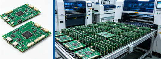 pcba prototype to production illustration