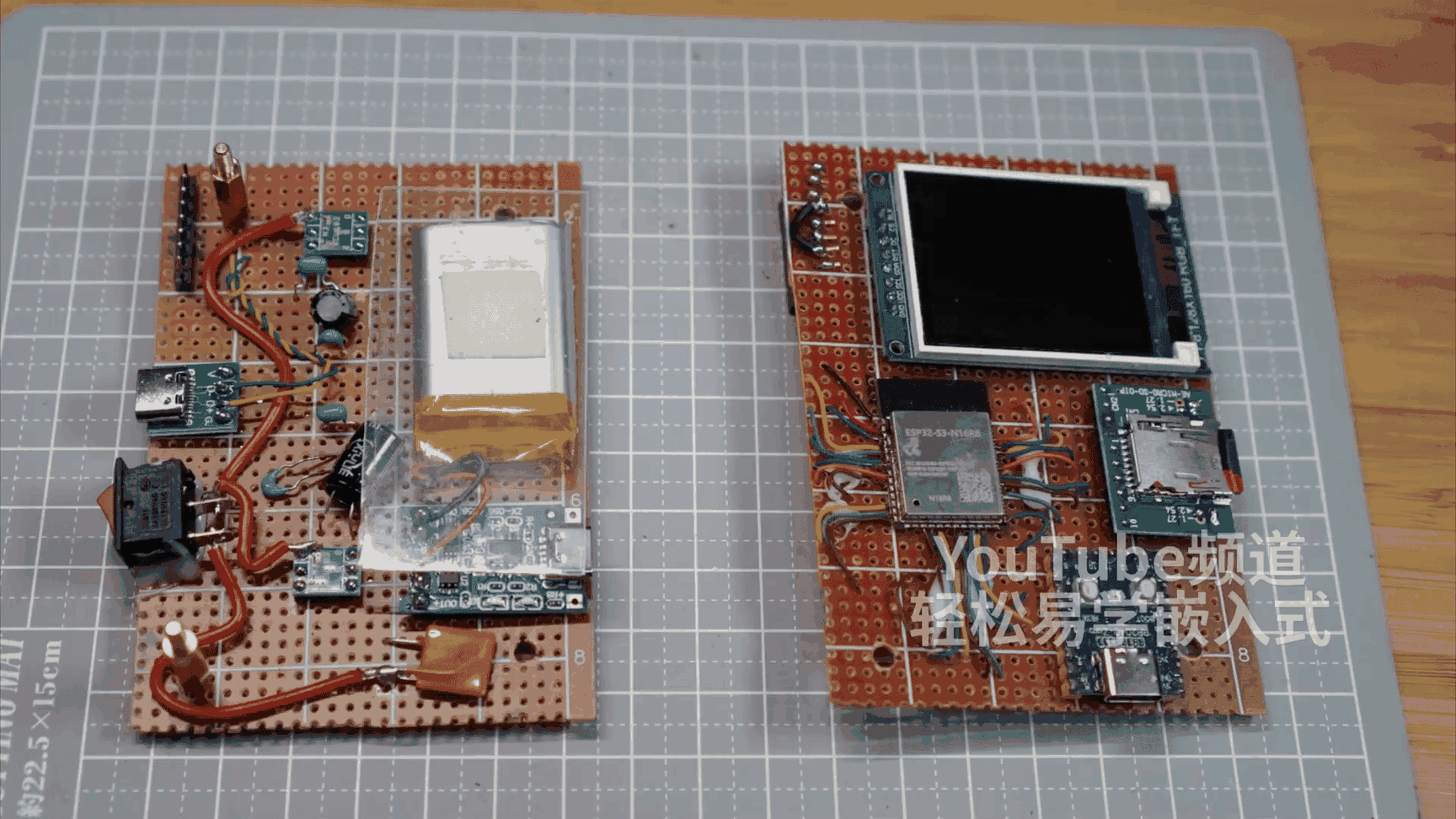 perfboard_prototype_both_sides_and_module_connections