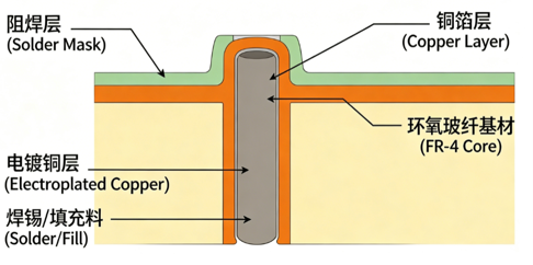 plated_through_hole_cross_section