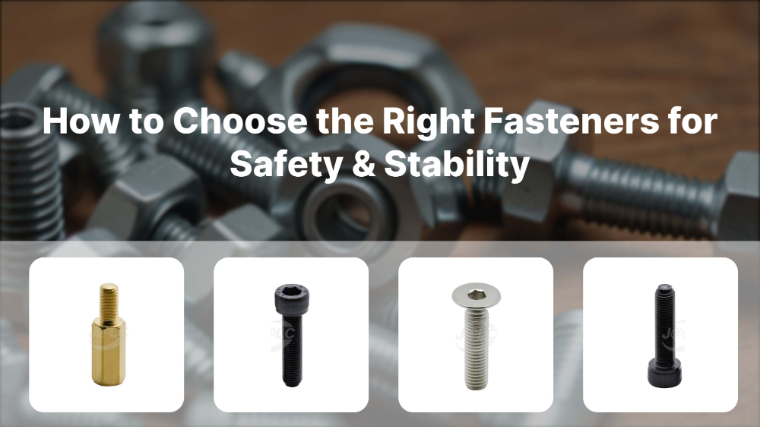 Fastener Selection How to Choose the Right Fasteners for Safety & Stability