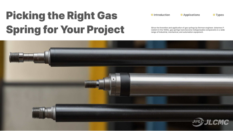 Picking the Right Gas Spring for Your Project