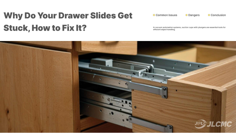 Why Do Your Drawer Slides Get Stuck, How to Fix It?