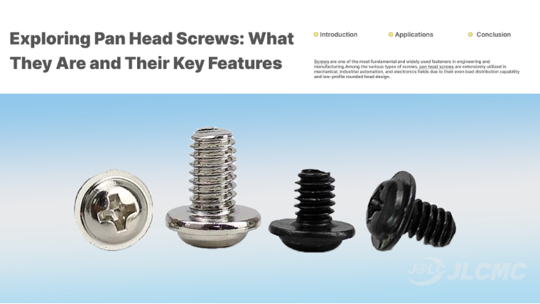 Panhead Fasteners Exploring Pan Head Screws: What They Are and Their Key Features