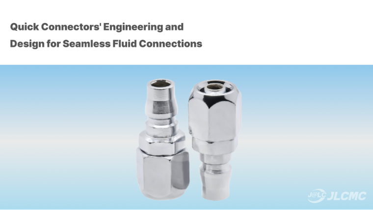Simple Radial Quick Connect Example Quick Connectors' Engineering and Design for Seamless Fluid Connections