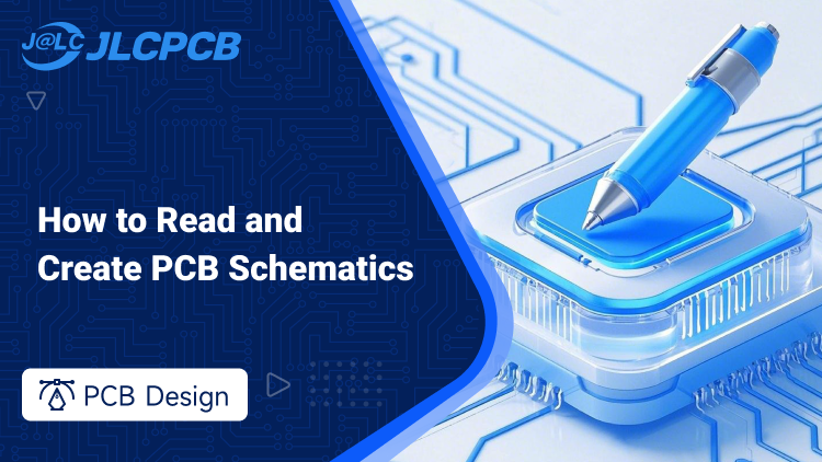 How to Read and Create PCB Schematics