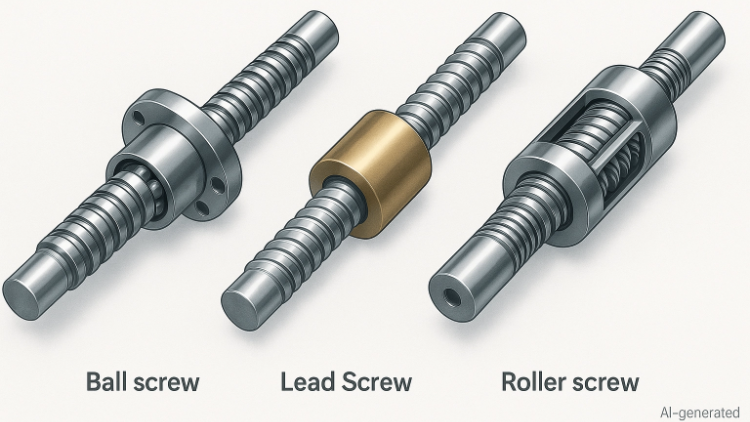 What Is a Ball Screw in a CNC Machine?